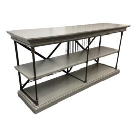 Restoration Hardware Parisian Cornice Console Table. Original Price: $1,300