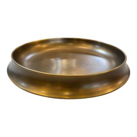 Restoration Hardware Hand Spun Brass Bowl. Original Price: $1,100