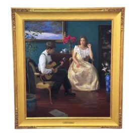 Gary David Hoffmann "Christine's Melody" Limited Edition Art Work, Framed Edition 3 of 95. Original Price: $21,000