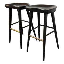 Brownstone Balboa Bar Stools, Pair. Original Price: $1,850