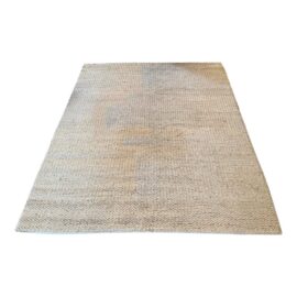 8ft2in × 9ft 8in Restoration Hardware Pebbles Natural Jute Area Rug. Original Price: $1,700