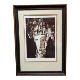 R. Crespi Modena II Limited Edition 35/600 Original Print, Signed