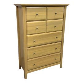 Palliser Natural Maple Wood Finish Chest of Drawers