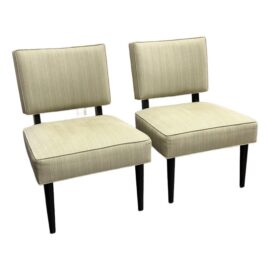 Room & Board GiGi Lounge Chairs, Pair