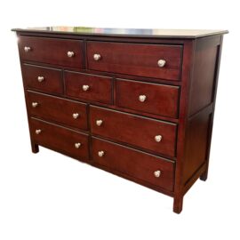Cresent Fine Furniture Double Dresser. Original Price: $1,600