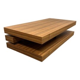 Scandinavian Design Egersund Coffee Table, Walnut. Original Price: $550