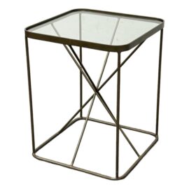 Four Hands Marlow Lucas End Table. Original Price: $300