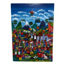 Haitian Artwork With Signature, Signed