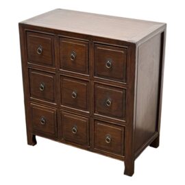 Vintage Chinese Apothecary Chest