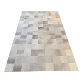 5ft 11in × 9ft Restoration Hardware Ancora Hair on Hide Area Rug. Original Price: $2,000