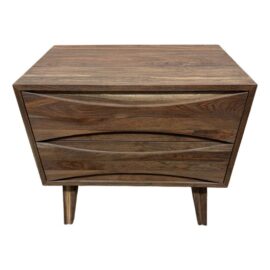 Brownstone Crawford Reclaimed Wood Night Stand Original Price $1,600