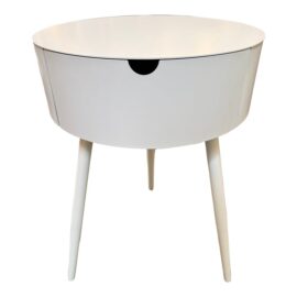 West Elm Mitzi White Nightstand