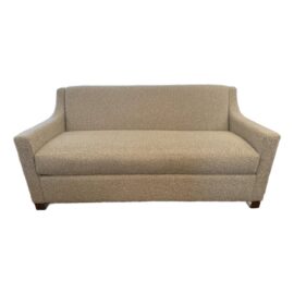 Custom Design Contemporary Bench Seat Sleeper Sofa Original Price: $8,700