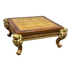 Homey Design Grandiose European Style Coffee Table. Original Price: $2,150