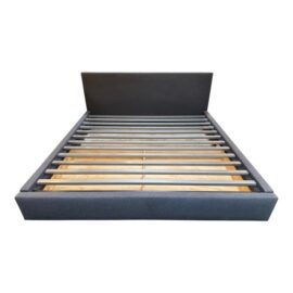 Eastern King Room & Board Wyatt Storage Bed Frame. Original Price: $2,600