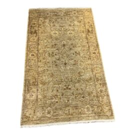 2ft 9in X 5ft 2in Hand Knotted Afghan Chobi Style Area Rug. Original Price: $2,150
