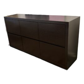 NEW Contemporary Six Drawer Dresser + Credenza