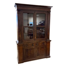 Drexel Heritage Covington Park Two Piece Hutch. Original Price: $8,500