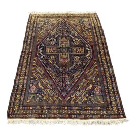 4ft 6in × 7ft2in Turkish Wool Area Rug