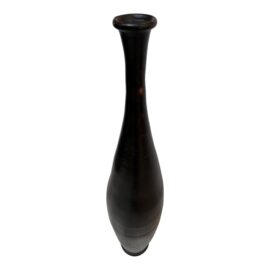 Crate & Barrel Trumpet Vase, Large