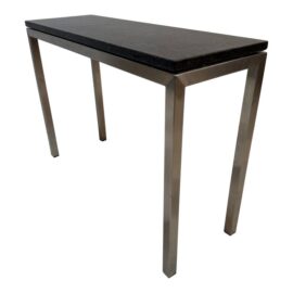 Crate & Barrel Parsons Style Side Table