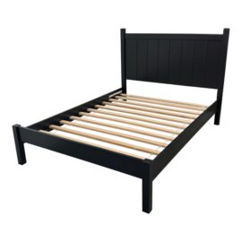 Full Size Pottery Barn Camp Bed Frame, Navy. Original Price: $1,100