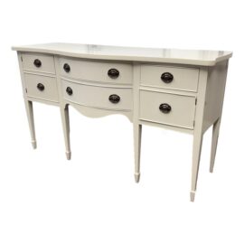 Vintage Drexel Off-White Credenza
