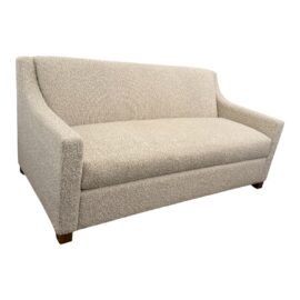 Custom Design Contemporary Bench Seat Sleeper Sofa Original Price: $8,700
