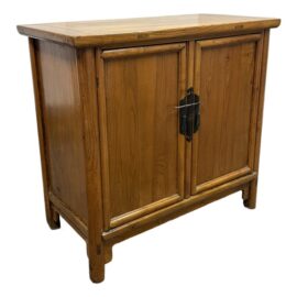 Japanese Tanus Cabinet With Drawers