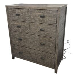 Four Hands Camanito Reclaimed Wood Six Drawer Dresser. Original Price: $1,400
