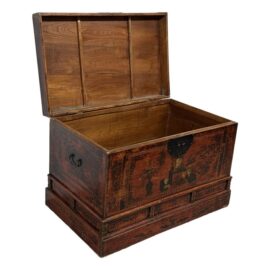 Antique Chinese Hand Painted Chest
