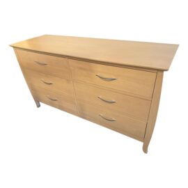 Baronet Maple Wood Dresser. Original Price: $1,750