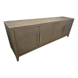 Restoration Hardware Graydon Shagreen Sideboard. Original Price: $5,200