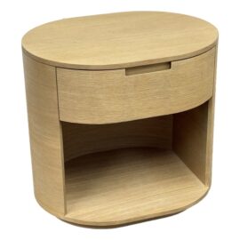 Claudio Bellini for Restoration Hardware Corta Open Nightstand. Original Price: $2,350