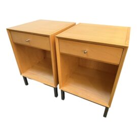 Room & Board Maple Linear Nightstands, a Pair. Original Price: $1,900