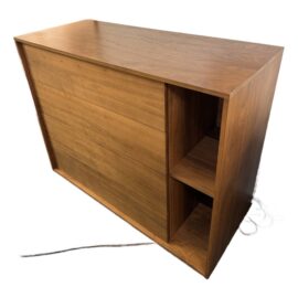 Design Within Reach Walnut Parallel Dresser. Original Price: $4,200
