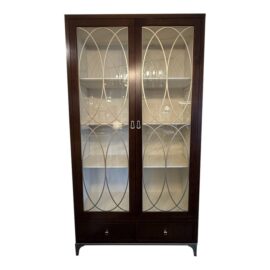Ethan Allen Dorset Display Cabinet. Original Price: $7,000