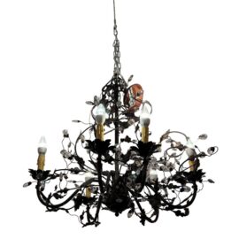 Ballard Designs Claire Bronze Matte Chandelier