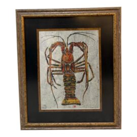 Kimian "Solo" Limited Edition Print 1/200, Framed