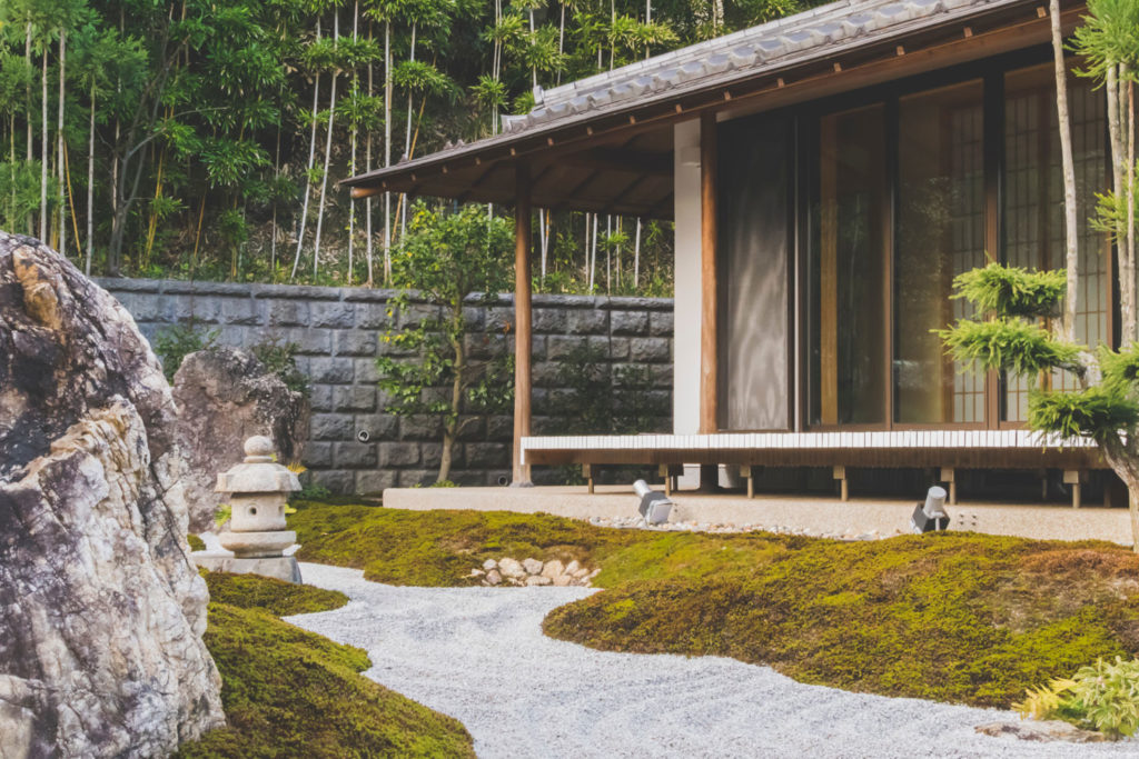 Garden in Japan