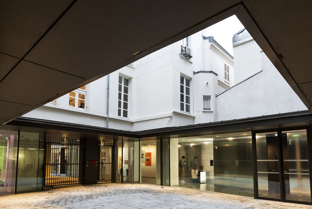 Fondation-s by Lobjoy Bouvier Boisseau Architecture