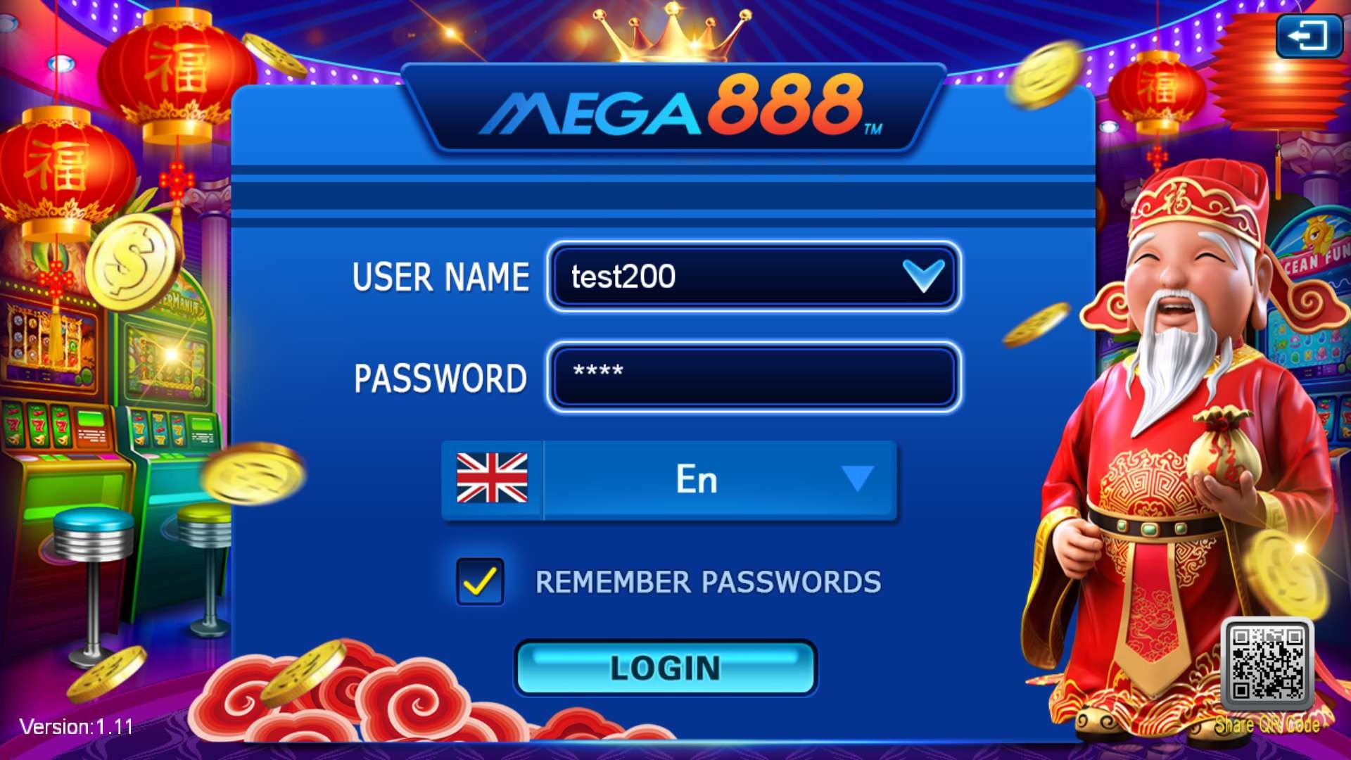 Mega888 apk