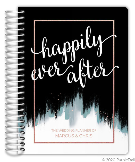 Midnight Brushstroke LGBT Wedding Planner Gay and Lesbian Wedding Planners