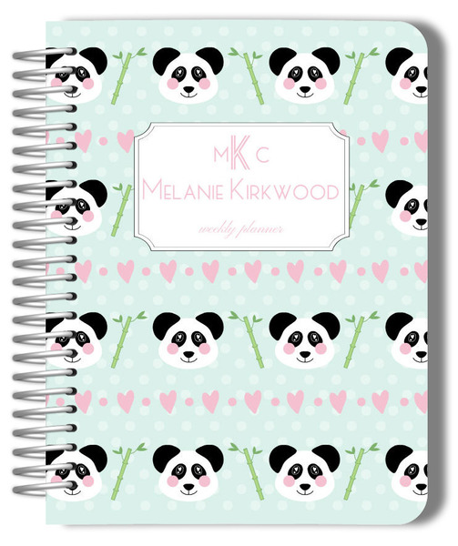 Panda Love Planner Weekly Planners