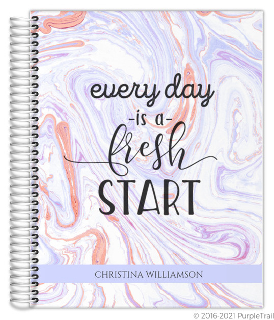 Everyday Fresh Start Custom Planner Teacher Planners