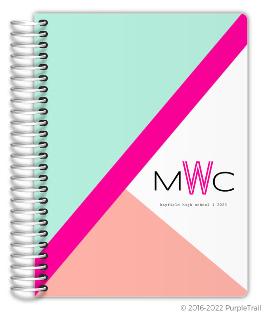 Modern Pop Custom Student Planner Student Planners
