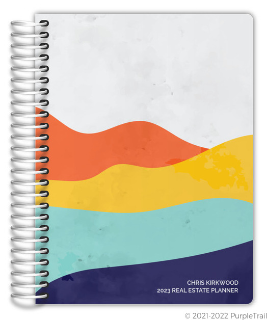 Modern Bold Shapes Real Estate Planner Real Estate Planners