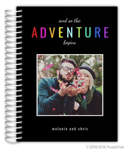 The Adventure Begins Custom Wedding Planner Wedding Planners