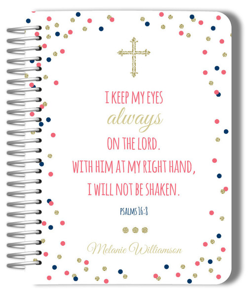 Bible Verse Cheerful Confetti Planner Weekly Planners