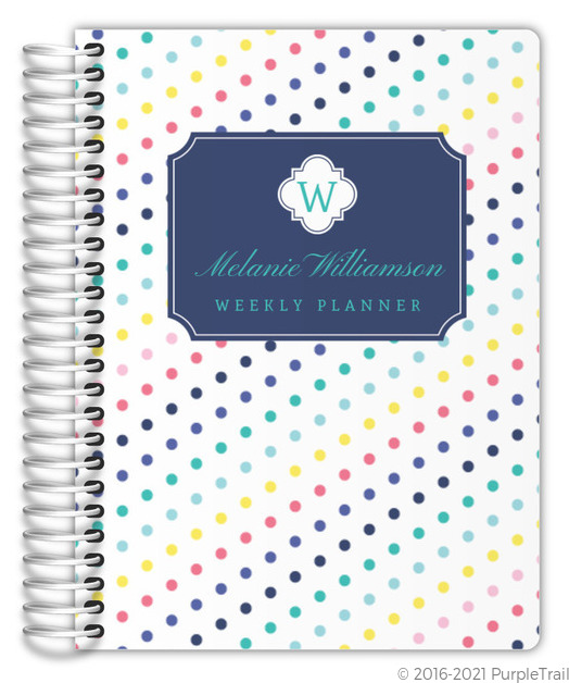 Simply Stunning Monogram Student Planner Student Planners